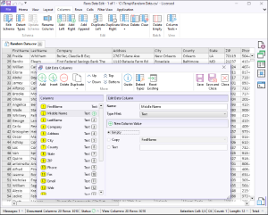 Edit Schema